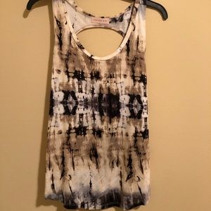 Dyed tank top
